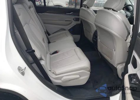 2022 Jeep Grand Cherokee L Overland 4X4 из США, поврежденный, VIN 1C4RJKDGXN8583399